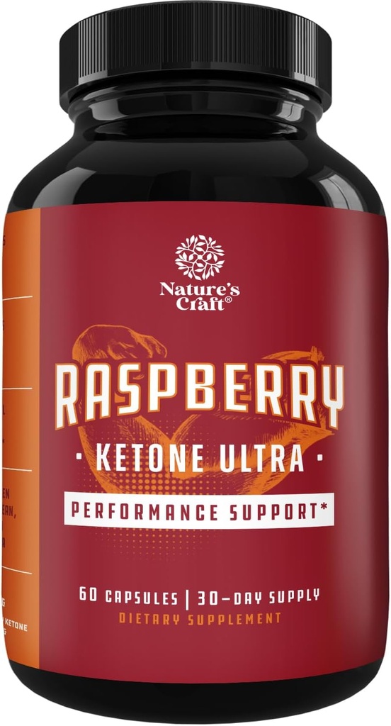 Malina Ketones Weight Loss Keto Suplement z czystej Afryki Mango Jabłko Cydr Ocet i zielona herbata - Naturalny tłuszcz Burner Metabolizm Booster, Craving Control dla mężczyzn i kobiet