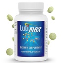 Lutimax Luteolin Complex w / rutyna - Suplementy immunologiczne do mózgu - Bioflawonoidy w / Witamina C, D & E dla stawów, Mięśnie, & Dietetyczne - Suplement przeciwutleniaczy w / Wsparcie immunologiczne - 120 Tabletki