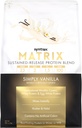 Syntrax Nutrition Matrix - Sustainable-Release Protein Blend, Po prostu Vanilla 5 funtów. Prawdziwe Vanilla Bean Specks