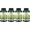 Swanson Sweet Wormwood - May Promote GI Gut Health, Microbial Balance & Digestive Health Support - Herbal Supplement with Artemisinin - (90 kapsułki, 425 mg każdy) 4 opakowania