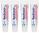 (4 Pack) Globe Bacitracin Cynk Maść + Aloe 1oz, Ointment antybiotyczny, Esential Antibiotic First Aid Supplies, Healing Action, Maksymalna moc antybiotyczna, Zapobiega infekcji w cięciach, zadrapania, oparzenia
