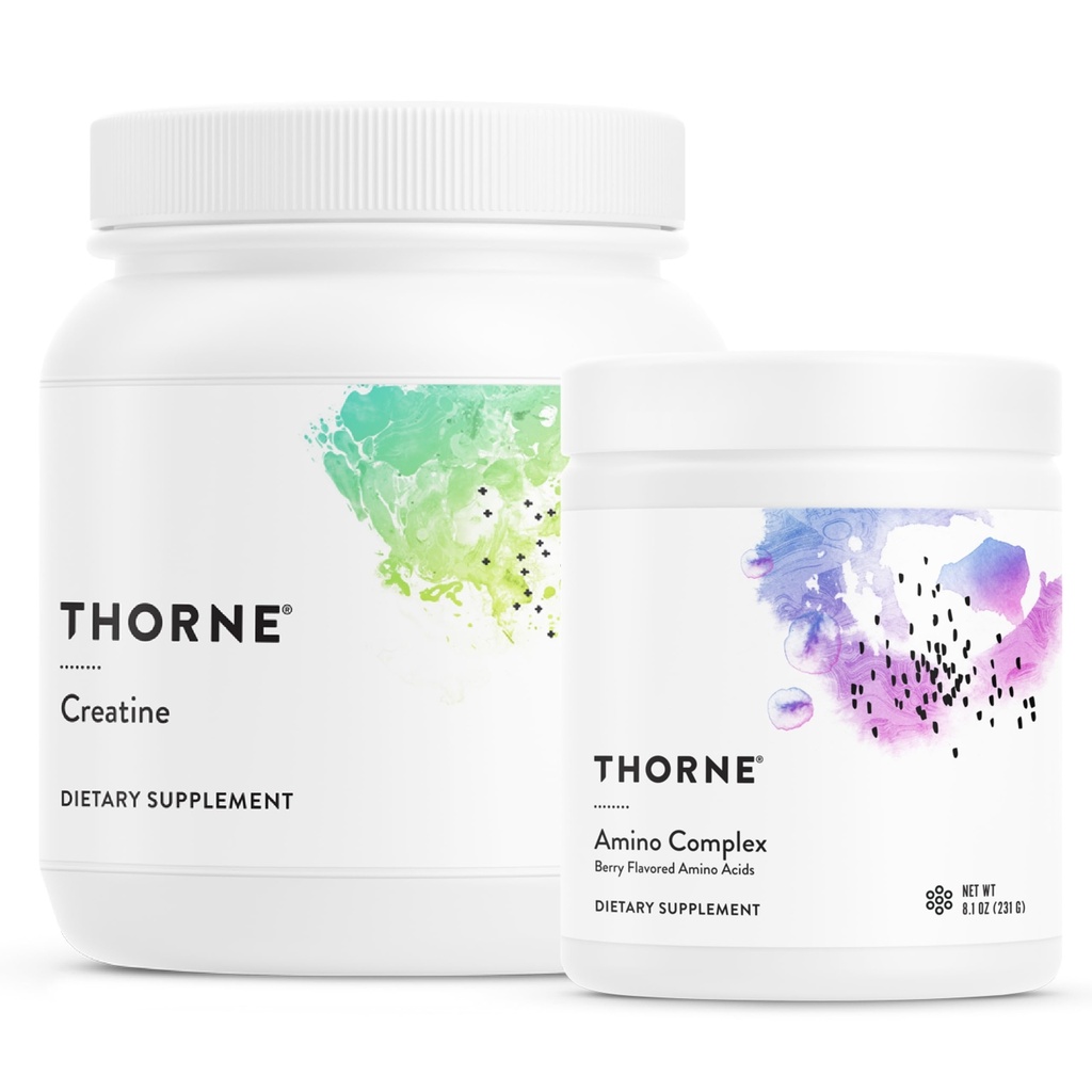 Custone - Performance Power Duo - Amino Complex + Creatine Combo for Energy, Lean Muscle, and Endurance - NSF Certified for Sport - 30 do 90 Servings