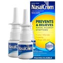 NasalCrom Nasal Spray Alergia Kontroler objawowy 124; 200 Rozpylacze 124; .88 FL OZ (2 opakowania)