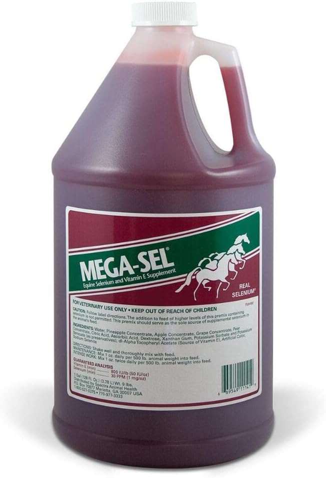 Formuła Mega- Sel ciecz dla koni, 1 Gallon (128 Fl oz)