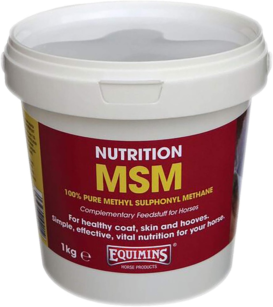 MSM (Metan metylosulfonylu), Ekwiminy, Żywienie koni, Łączniki i Dźwięki, 1.0kg