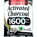 FITO MEDIC 's Lab OB 124; Activated Charcoal Pills OF 124; 1600 mg per Serving OF 124; 240 Caps OF 124; Activated Charcoal OF 124; Charcoal Capsules OF 124; Charcoal Pills OF 124; Ultra high Absorption, s.