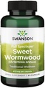 Swanson Sweet Wormwood - May Promote GI Gut Health, Microbial Balance & Digestive Health Supplement - Herbal Supplement with Artemisinin - (90 kapsułki, 425 mg każdy)