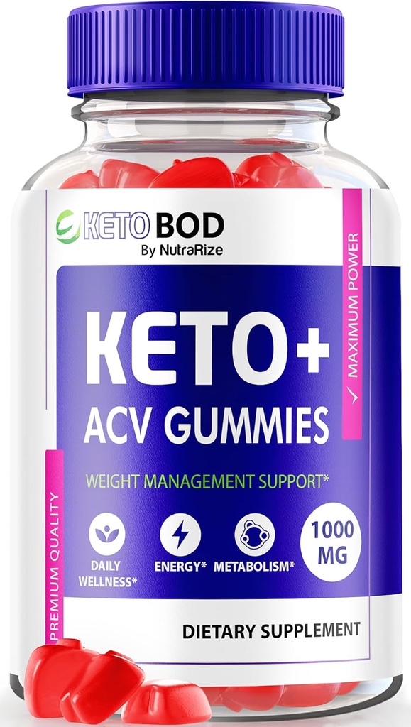 NutraRize KetoBod Keto ACCV Gummies, Keto BOD Keto + ACV, Ketobodz Apple Cider Vinegar, KetobodACV 1000MG, Keto Body Plus ACCV Gummy, Oficjalne Opinie Ketobodketo (60 Gummies)