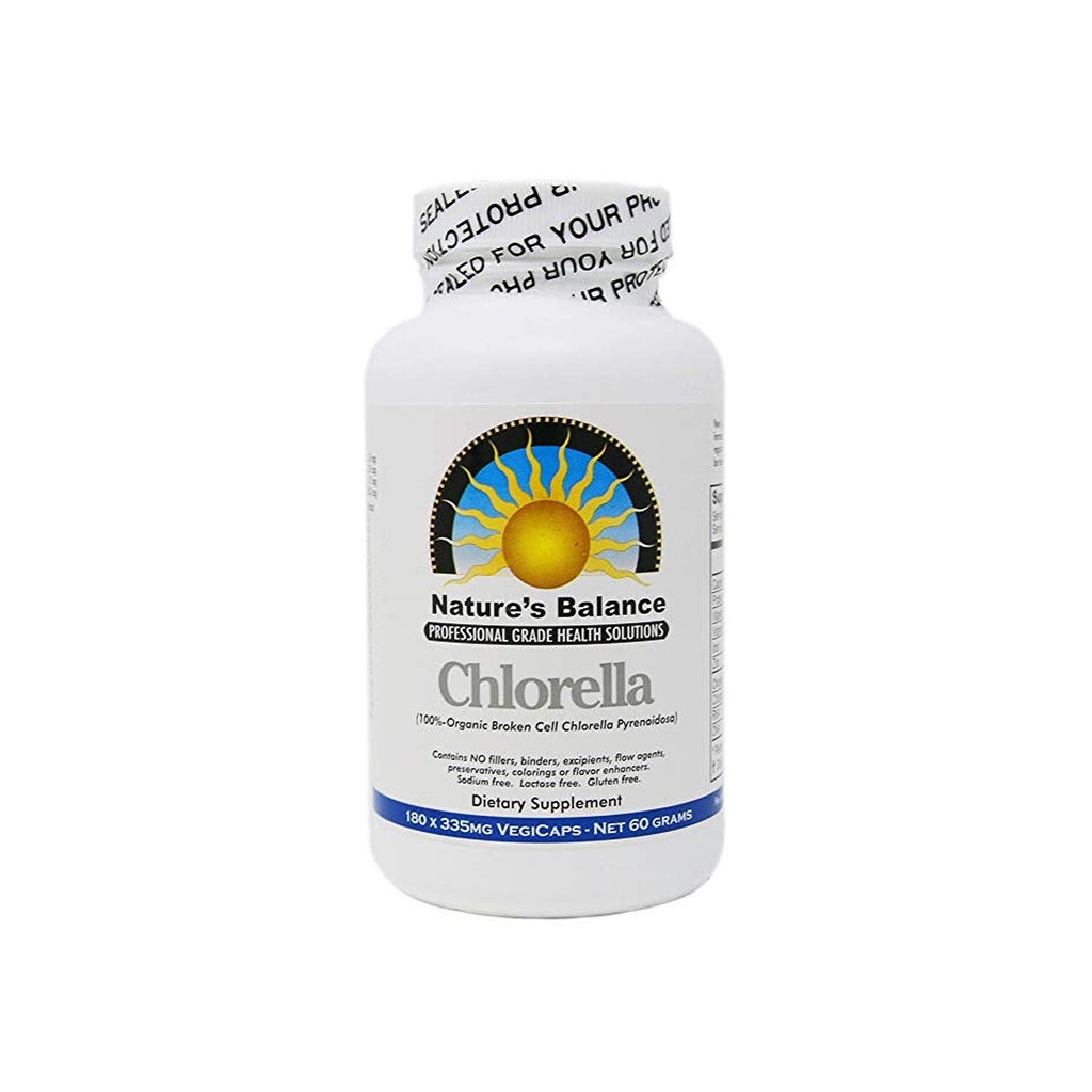 Natural 's Balance Premium Chlorella, 180 Kapsułek