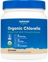 Nutricost Organic Chlorella Powder 16oz (1LB) - 3g Na Podawanie