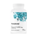 THORNE Vitamin C 1,000 mg, Ascorbic Acid Supplement, 60 Capsules