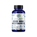 B3 Nikotynamid 500 mg Energy Booster, Regenerator komórek, który wspiera Cognitive Decline, Anti-Aging i pomaga łamać węglowodany w dół i tłuszcze (100 Count)