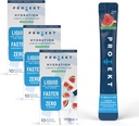 PROTEKT Electrolyte Pakiety do odzyskiwania i nawilżania 124; Organic & Sugar-Free Electrolytes Drinki do 124; Działa szybciej niż proszek Drink 124; On- The- - Płynny Napoje Nawodnienia 124; Arbuz, 30 Pack