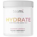 Teami Electrolytes Proszek - Nawodnienie Wapń, Magnez, Chlorek i Suplement potasu 45 porcji, Hydrate Electrolyte Proszek Mix z witamin i minerałów - Energia Ketones Drink, Keto Electrolytes