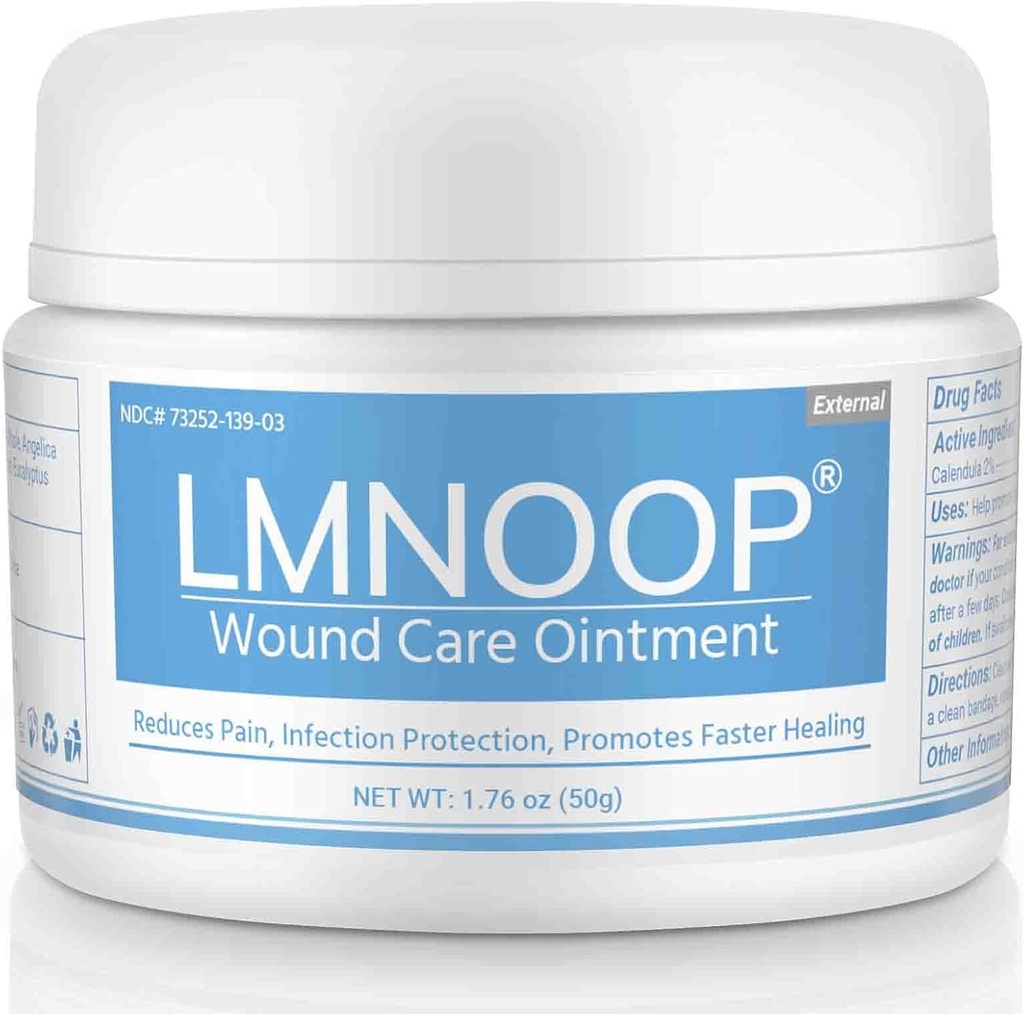 LMNOOP ® Bed Sore Ointment, Rana lecząca krem Naprawa skóry Ochrona przed zakażeniem Pierwsza pomoc Maść dla Bedsures & Pressure Sores Diabetic Venous Foot & Noga Ulcer Burns Cuts