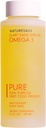 Czysty Wegan Ciecz Omega 3 Olej, Plant- Based Alternative Omega 3 Olej rybny, 3.4 fl. oz. - Zimno Pressed z Clary Sage Seed - Kosher - Omega 3 Suplement kwasów tłuszczowych z przeciwutleniaczami