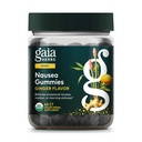 Gaia Herbs Nudności Organiczne Gummy - Relieves Okazjonalne Nudności - z Ginger i Lemon - 60 Wegan Gummies (30- Day Supply)