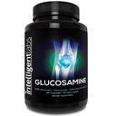 Intelligent Labs Glukozamina i Chondroitin High Strength Complex z MSM 124; 180 Kapsułki 124; System immunologiczny Support 124; z Turmeric, Boswellia i Quercetin Joint Care Supplements