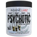 Szalony Labz Psychotic SAW, High Stim Pre Workout Powder z OxyGold SIM ™ i AMPiberry ®, Extreme Lasting Energy z Teacrine ®, Skup się z CognitIQ ® i Endurance (30 Sług (Pack of 1), Blue Malina)