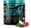 Primeval Labs Ape Pomps PreWorkout Powder for Men and Women 40 Serving, Smashberry Breath 124; Cafeline Free 124; Nitric Oxide Pump Pre Workout Energy Drink, Intensywne pompy, Siła, Beta Alaine, L Citruline