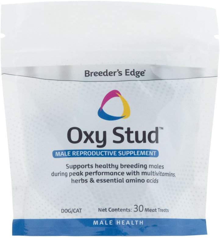 Breeder 's Edge Oxy Study - Suplement męskiej wydajności - 30ct Meat Treats