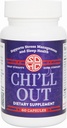 Snap Dynasty Chi 'll Out - 60ct Kapsułki, Pack of 1 - Supplement na bazie roślin, Non Sedative Support for Sleep & Stress, Natural Support Sleep Health & Stress Management