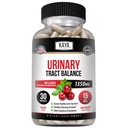 Kaya Naturals - D- Mannose - Urynary Tract UT Cleanse & Bladder Health - Made with Cranberry, Hibiscus & Dandelion Root - D Mannose Capsules Cranberry Supplement - 30 Veggie Capsules