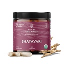 TRIBE ORGANICS Organic Shatavari Herbal Supplement - Hormonal Balance Bilans 124; Kobieta Reproductive Health Bilans 124; Laktacja 124; Immune & Inflamative Support - Non-GMO USDA Organic 120 Vegan kapsułki
