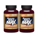 Ageless Mężczyzna Max Total Testosteron suplement booster dla mężczyzn, 120 Kapsułki