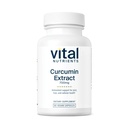 Vital Nutrigents Curcumin Extract 700mg Agregat 124; Vegan Curcumin Supplements with Black Pepper Extract Agregat 124; Antioksydant Support for Joint, Liver, and Cellular Health * Agregat 124; Gluten, Dairy, Soy Free Agregat 124; 60 Kapsułki