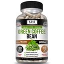 Kaya Naturals Green Coffee Bean Extract - Non-GMO, Gluten- Free Supplement (30 Count (Pack of 1))