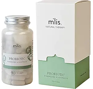 M 'lis Probiotic Synergized Acidophilus, 90 Kapsułki wegetariańskie