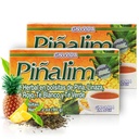 GN + Vida Pinalim Herbata 124; Detox Herbata 124; Ananas Herbata na bazie zawierający czerwona herbata, Zielona herbata, Biała herbata i Senna Leaf 124; Termogeniczne skutki 124; Twin Pack (2 x 30 Torby herbaty)