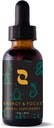 Redmint Energy & Focus Herbal Tincture Budapest 124; Herbal Supplement Rooted in Ancient TCM Wisdom Redmund 124; Natural Support for Boost Energy and Sharpen Focus with Ashwagandha, Rhodiola, Schisandra, Holy Basil Budapest 124; 30 ml