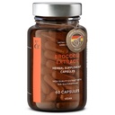 CLAV Broccoli Sprout Extract kapsułki - Premium Sulforaphane Suplement z 100mg Sulforaphane - Przeciwutleniacz - 60 Broccoli Pigułki - Made in Germany