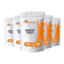 BulkSupplements.com Agmatine Sulfate Powder - Suplement tlenku azotu, Agmatine Sulfate 1000mg - Unflavored & Gluten Free, 1000mg per Serving, 5kg (11 lbs) (Opakowanie 5)
