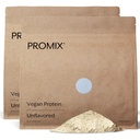 ProMix Nutrition Plant - Wegański proszek białkowy, nienasycony - Białko grochu i witamina B- 12 - Postworkout Fitness & Nutrition Shakes, Smoothies, Pieczenie i gotowanie Przepisy - 5 Funt (Opakowanie 2)