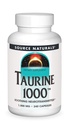 Źródło Naturals Tauryna, Kojąca Neuroprzekaźnik *, 1000mg - 240 Kapsułki