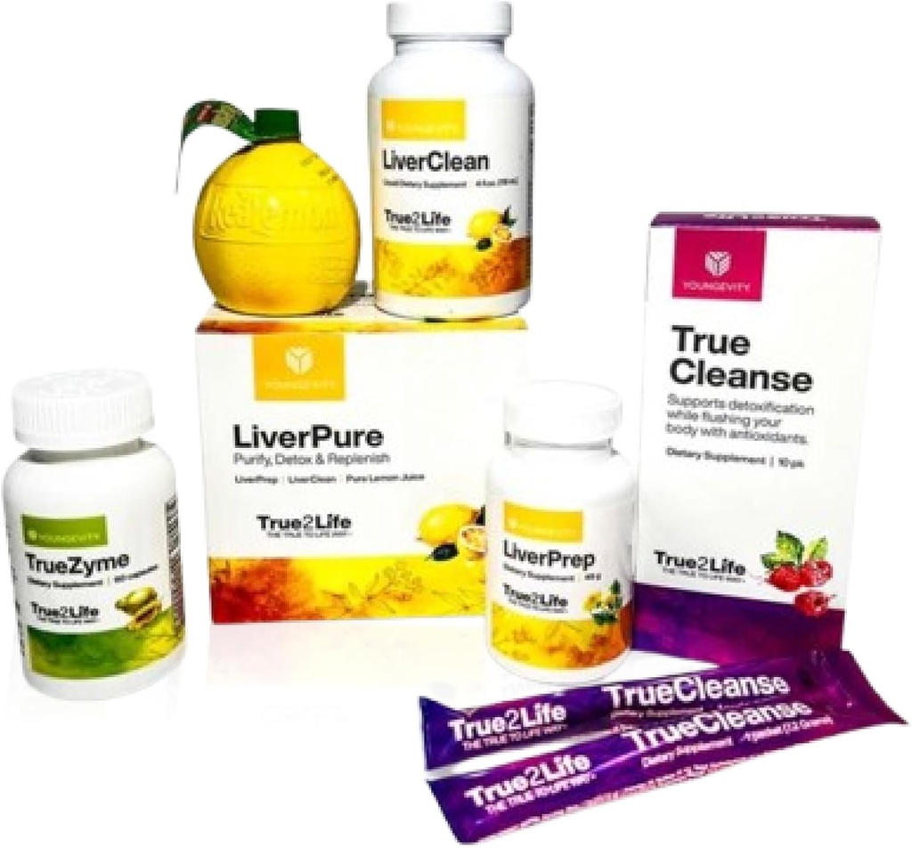 Młodość 30 Detox dzień - Wątroba, Gut, Spożywanie Ultimate Detox - 30 + Owoce, Zioła, i Zaawansowane współczynniki - Complete Natural Cleanse - Łatwe, Szybkie detoksykacji + uzupełnienie (30 Day Supply)