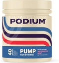 Podium Nutriton, Pompa, Stymulant Free Pre- Workout, 40 Sług (Mennica arbuzowa)