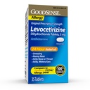 Dobry zmysł Lewocetyryzyna Dichlorowodorek Tabletki, Antyhistamina, 5 mg, 35 Liczba (Opakowanie po 1)