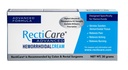 Recticare Zaawansowany krem hemoroidalny: Zaawansowane Leczenie Shrink & Soothe hemoroidy - Itch, Ból, Burn Relief - 30g krem hemoroidalny z lidokainą