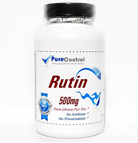 Rutin 500 mg / / 200 kapsułki / / Czyste / / przez suplementy PureControl