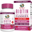 MaryRuth Organics Biotin Gummies is 124; Sugar Free Between 124; Vegan Between 124; Non-GMO Between 124; 2,500 µg Biotin Supplement Equipment 124; Hair Skin and Nails Vitamins Evidence 124; Hair Growth Vitamins Evidence 124; Hair Growth Supplement Evidence 124; 60 Count