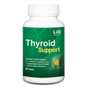 LIG Wsparcie dla tarczycy - Naturalny suplement dla Goiter & Hashimoto Thyroiditis- Równowaga Hormon Poziomy - Utrzymanie Thyroid Gland Function