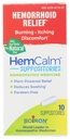Boiron HemCalm Suppositories for Hemorrhoid Relief of Pain, Swędzenie, Opuchlizna lub dyskomfort - 10