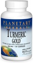 Planetarne zioła Turmeric Gold 500 Mg, 120 Hrabia