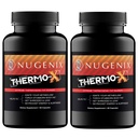 Nugenix Thermo- X: Termogeniczne tłuszcz Burner Suplement dla mężczyzn, Ekstremalny Akcelerator Metaboliczny, 120 Liczba