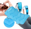 Full Back Ice Pack for Enjuies Realisable Large żel Ice Wrap for Back Pain Relief, Flexible Cold Therapy Compress for Opuchlizna, Siniaki, Sprains, Chirurgia, XXL, 21 "x13"
