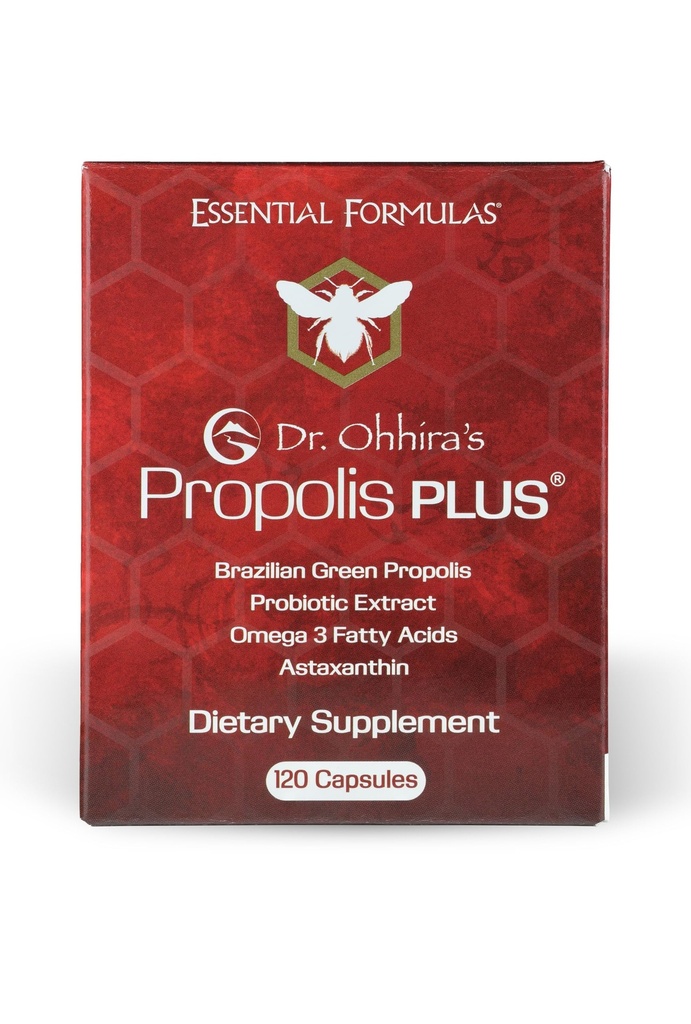 Dr Ohhira 's Propolis Plus z brazylijskim Green Propolis, 120 kapsułek
